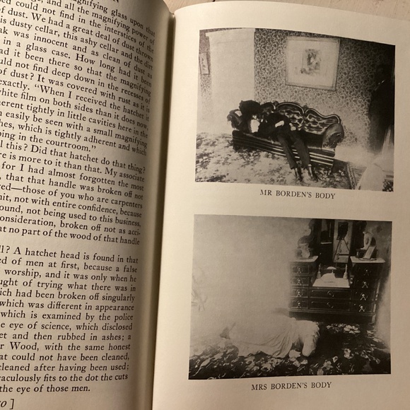 THE TRIAL OF LIZZIE BORDEN - Special Edition Leather Hardcover 1989 Gilt Edges - Picture 5 of 7